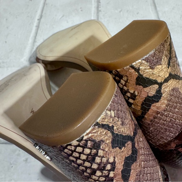 Sam Edelman Daniella Block Heel Dress Sandals Sz 8.5 NWOB - Picture 11 of 11